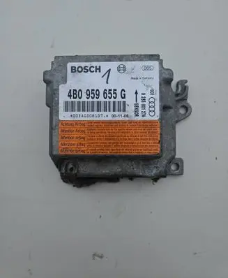 Audi A6 S6 C5 4B Airbag control unit/module 4B0959655G