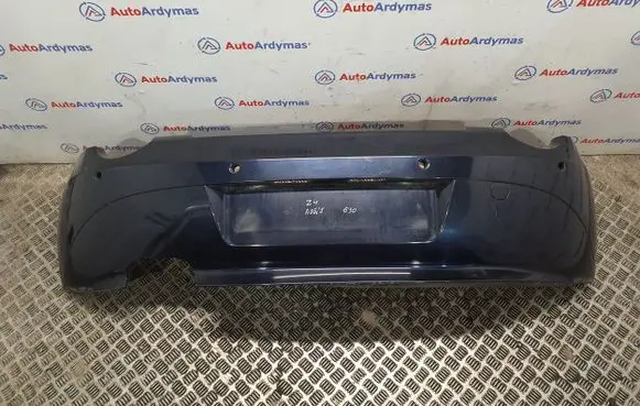 BMW Z4 E85 E86 Rear bumper 7055467 51127055467