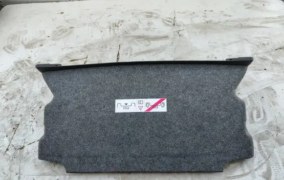 BMW 3 E92 E93 Trunk/boot lower side trim panel 7124294