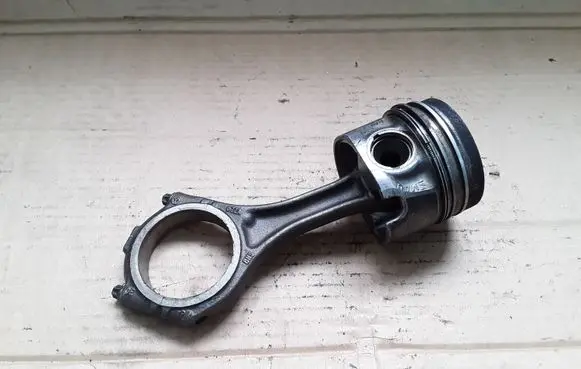 Volkswagen Touareg I Piston with connecting rod 07ZA 81L112
