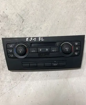 BMW 3 E90 E91 Climate control unit 6983944 060053797 A2C53143035