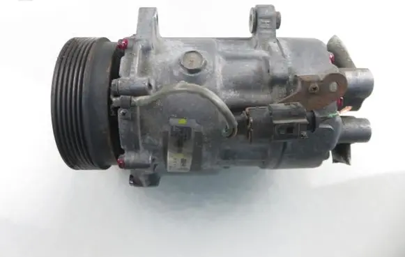 Volkswagen Sharan Air conditioning (A/C) compressor (pump) 8FK351127481