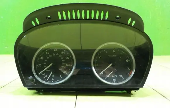 BMW 6 E63 E64 Speedometer (instrument cluster) 6974590