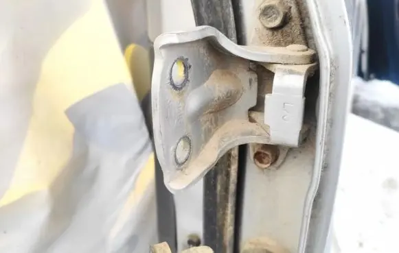 Hyundai Santa Fe Rear door lower hinge