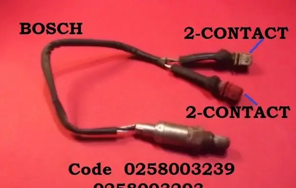 Peugeot 405 Lambda probe sensor 0258003239 0258003203