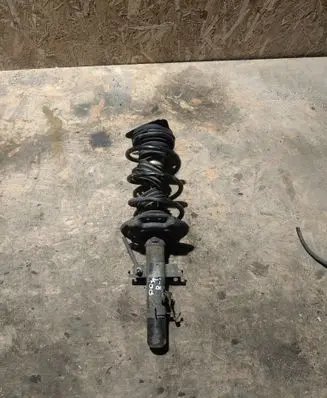 Nissan Qashqai Front shock absorber with coil spring 