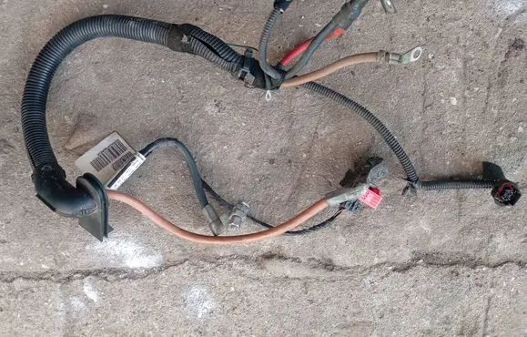 Opel Tigra B Wires (starter motor) 55558287 555582872812