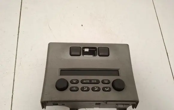 Opel Zafira A Climate control unit 013140985