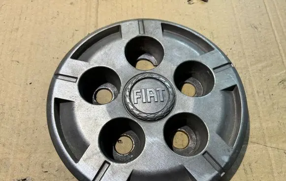 Fiat 500 R15 steel rim 