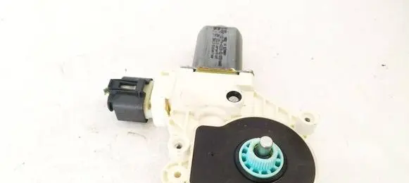 BMW 5 GT F07 Front door window regulator motor 72481720