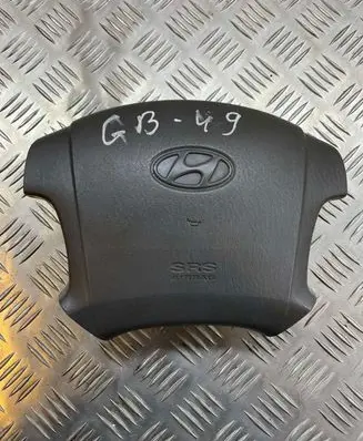 Hyundai Terracan Steering wheel airbag