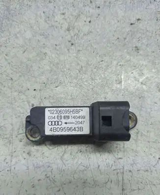Audi A6 S6 C5 4B Airbag deployment crash/impact sensor 4B0959643B