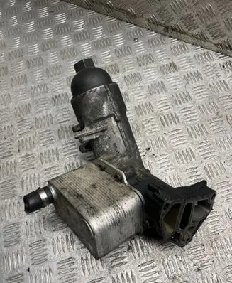 BMW 5 E60 E61 Oil filter mounting bracket 90905 2021W42