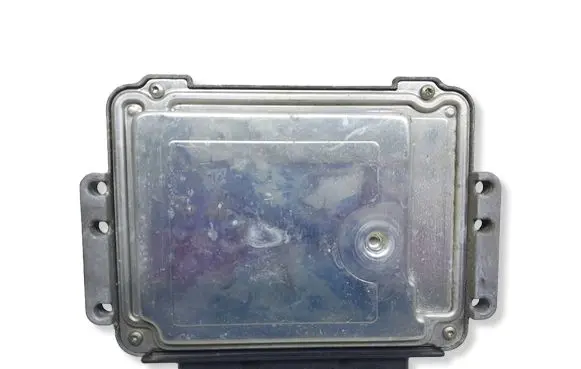 Renault Scenic II - Grand scenic II Engine control unit/module 0281011390KASACJ 0281011390 8200310863