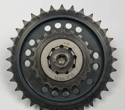 Jaguar XF X260 Timing chain sprocket H4P3-10A216-AA