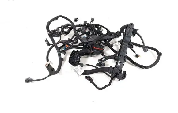 Citroen C4 X Engine installation wiring loom 9848660780