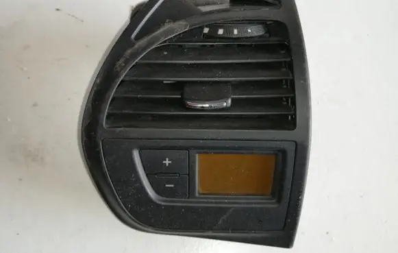 Citroen C4 I Picasso Climate control unit 9650868877