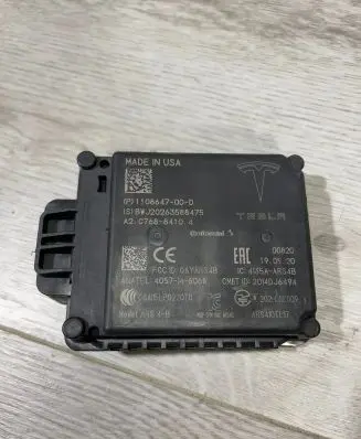 Distronic sensor radar