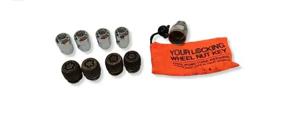 Honda CR-V Anti-theft wheel nuts and lock 08W42SJD602PDI