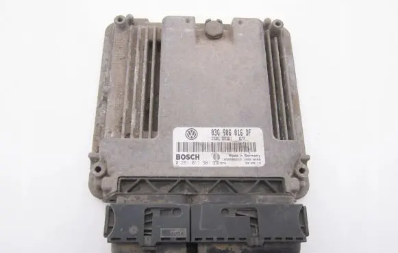 Volkswagen Golf Plus Engine control unit/module 0281011901 03G906016DF