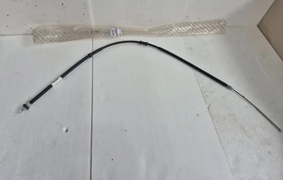 Fiat Panda III Handbrake/parking brake wiring cable 51900393 68660231AA