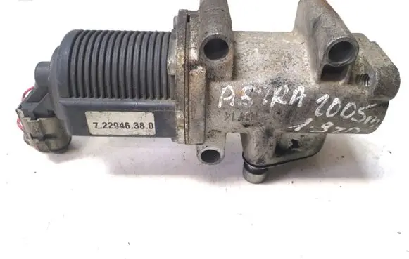 Opel Astra H EGR valve 722946380