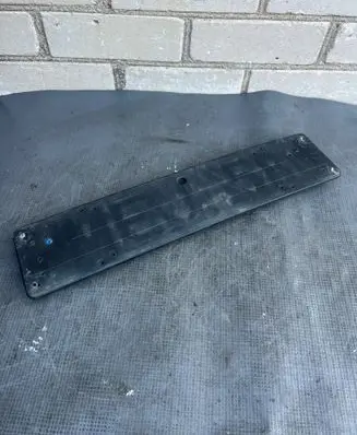 Mercedes-Benz E W213 Number plate surrounds holder frame A2138850081