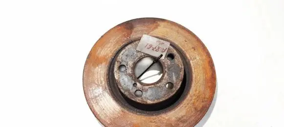 Toyota Corolla Verso AR10 Front brake disc ventiliuojamas