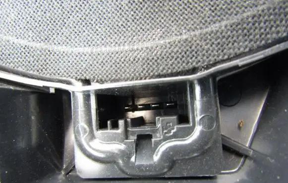 BMW 3 E90 E91 Panel speaker 43040741975