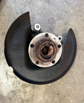 Peugeot 308 Rear wheel hub