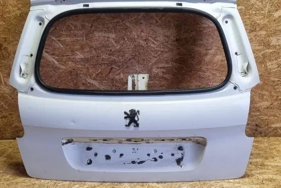 Peugeot 207 CC Tailgate/trunk/boot lid
