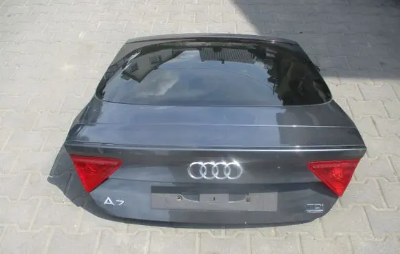 Audi A7 S7 4G Tailgate/trunk/boot lid