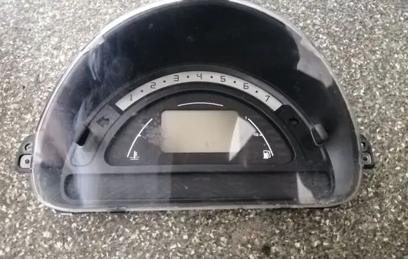 Citroen C3 Pluriel Speedometer (instrument cluster) P9652008180G 9652008180