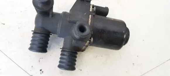 Coolant heater control valve