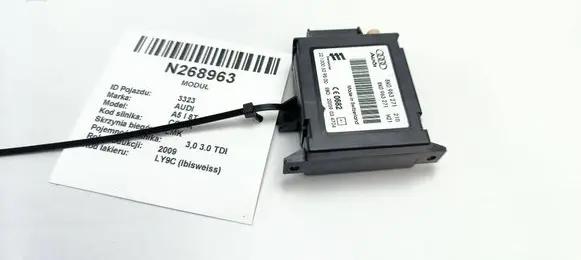 Audi A5 8T 8F Auxiliary heating control unit/module 8K0963271WEBASTO