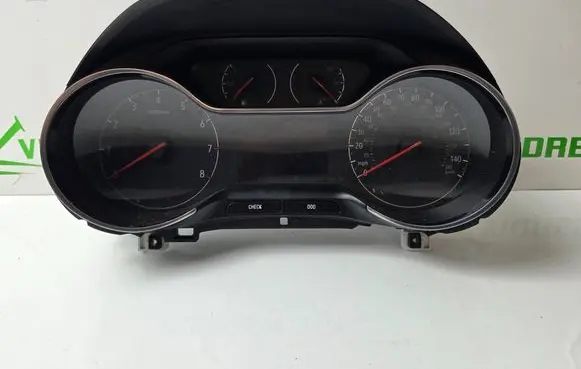 Opel Crossland X Speedometer (instrument cluster) 9836359280 09112020 SN30826532