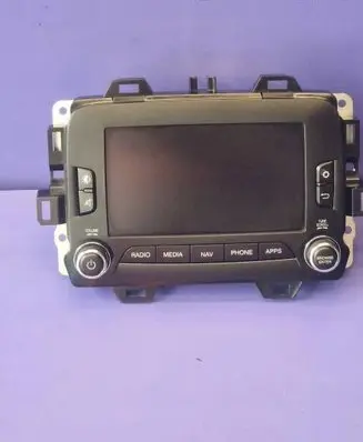Radio/CD/DVD/GPS head unit