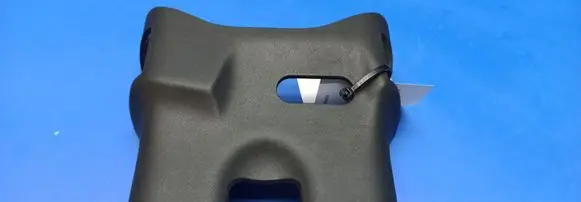 Porsche Boxster 986 Steering wheel column trim 99655227501