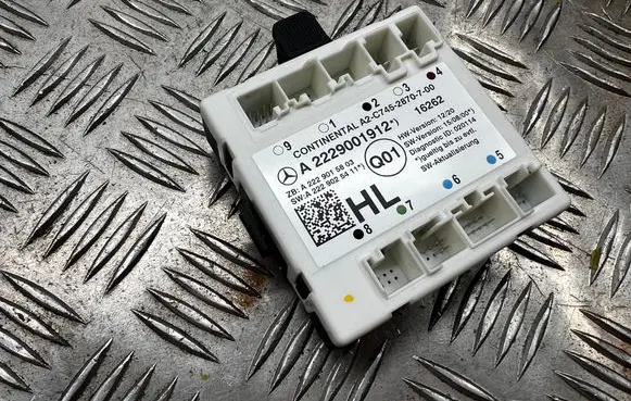 Mercedes-Benz GLC X253 C253 Door control unit/module A2229001912 16262 A2C7452870700