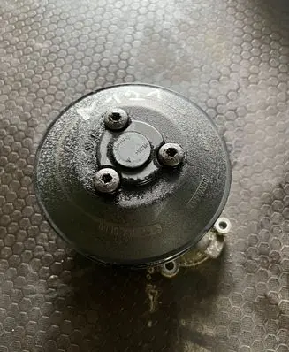 Porsche Cayenne (9PA) Water pump