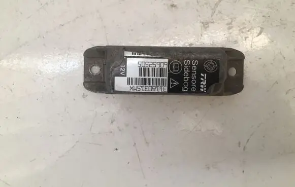 Alfa Romeo 166 Airbag deployment crash/impact sensor 31180315MX 60652505