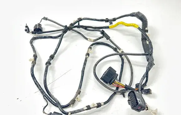 Volkswagen Transporter - Caravelle T5 Parking sensor (PDC) wiring loom 7E0971114AQ TAB016296D 1J0973735
