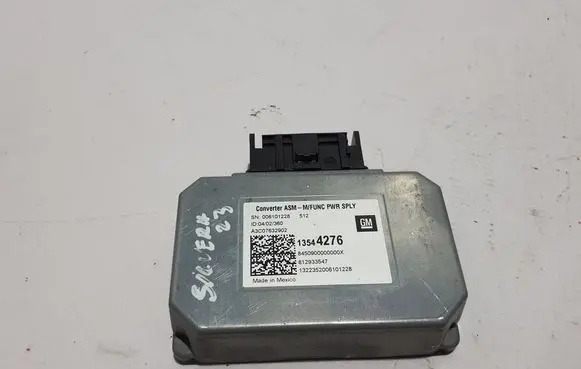 Chevrolet Silverado Other control units/modules 13544276