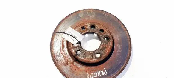 Opel Zafira A Front brake disc VENTILIUOJAMAS