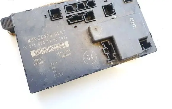 Mercedes-Benz E W211 Door control unit/module 2118701126