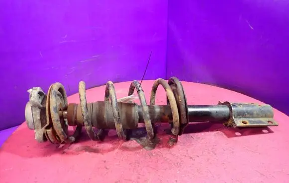 Fiat Ducato Front shock absorber with coil spring