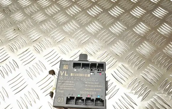 Mercedes-Benz C W204 Door control unit/module A2129028001 A2128203526