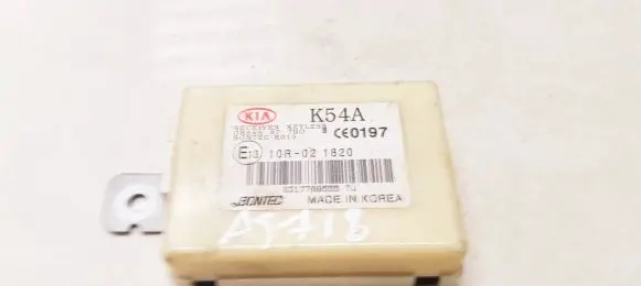 KIA Carnival Immobilizer control unit/module 10R021820 10R-021820
