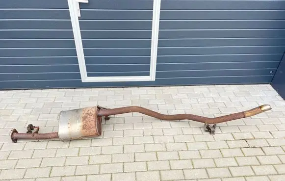 Nissan Navara D23 Muffler/silencer 201005JU0A