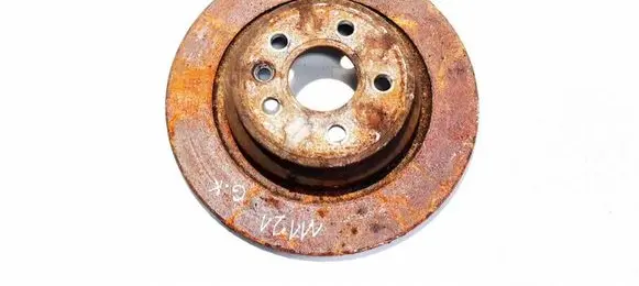 Land Rover Range Rover Evoque L538 Rear brake disc NEVENTILIUOJAMAS
